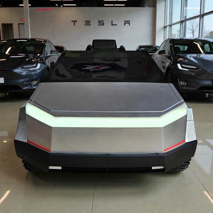 ПІД ЯЛИНКУ‼️Дитячий Електромобіль TESLA CYBERTRUCK 2025 4WD +Номери