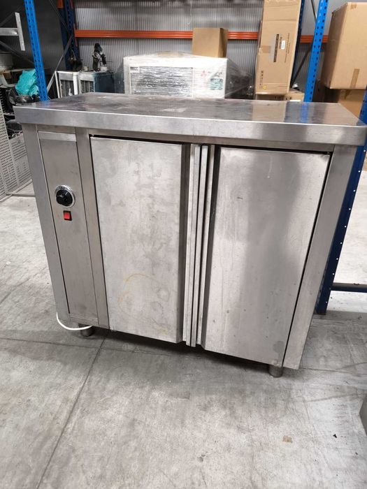 Estufa para pratos e comida restaurante