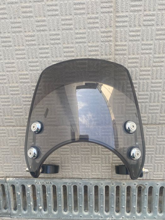 Harley Davidson Sportster viseira grelha farol