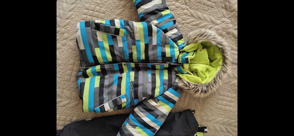 Lenne зимовий комплект на хлопчика