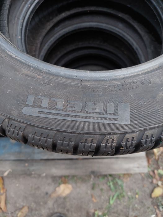 Зима. Пирелли. 185/65/15. Комплект. Резина, Шины.