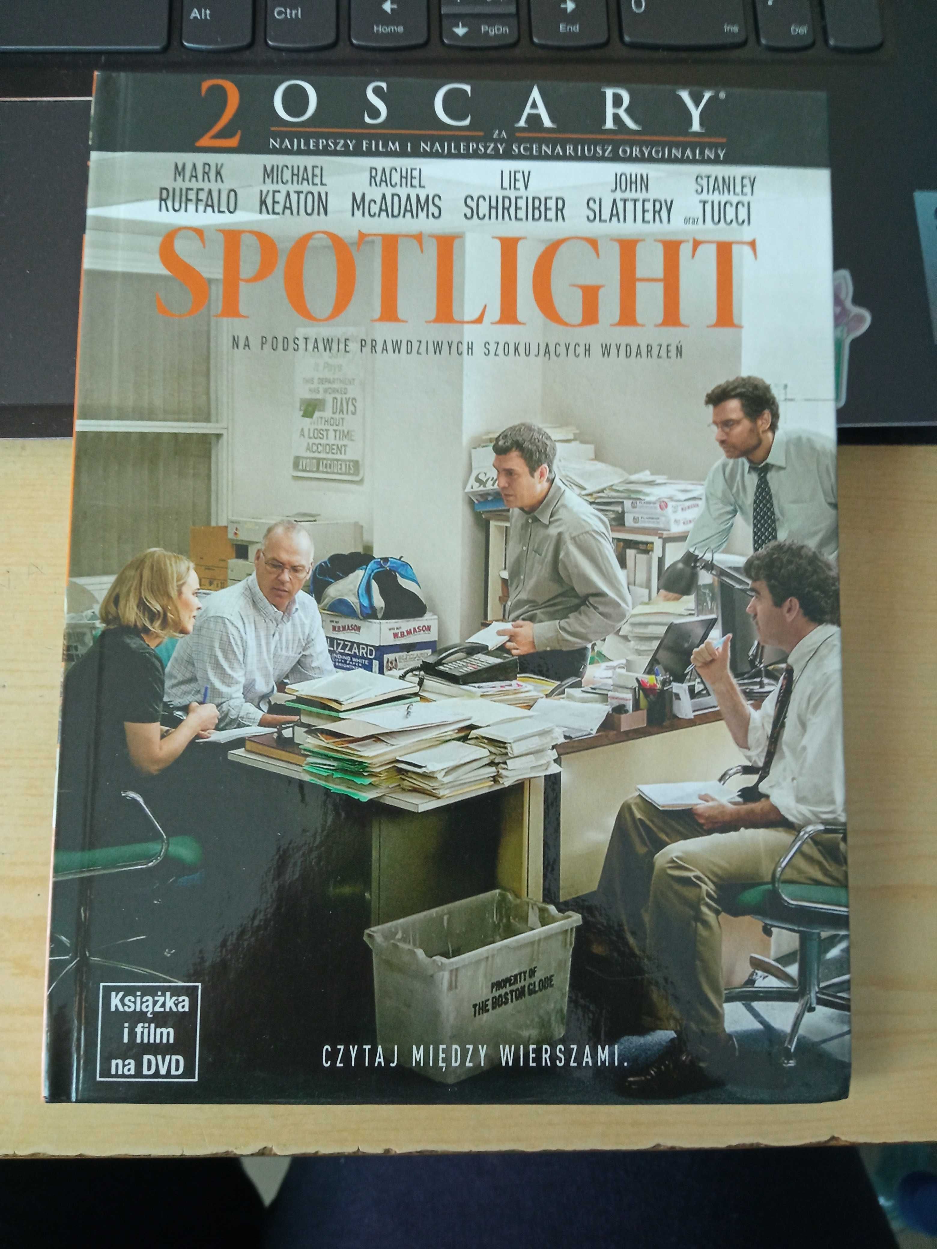 Spotlight na DVD