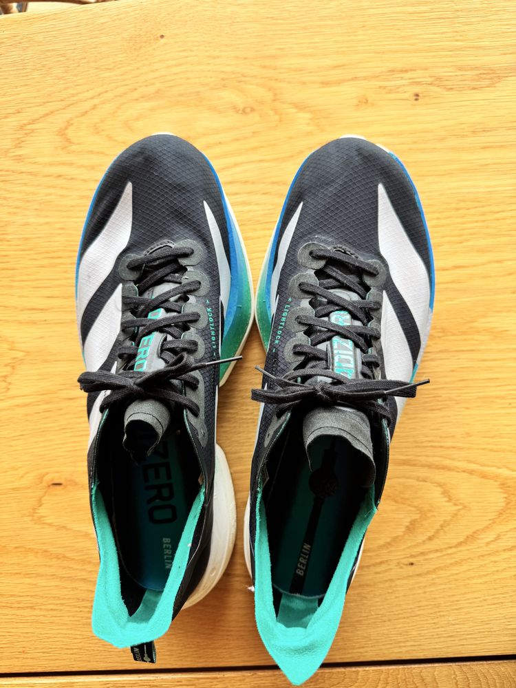 Buty do biegania Adidas adizero 4 pro R. 45/1/3 jak nowe!