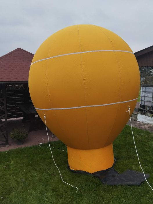 Balon reklamowy pneumatyczny 3m