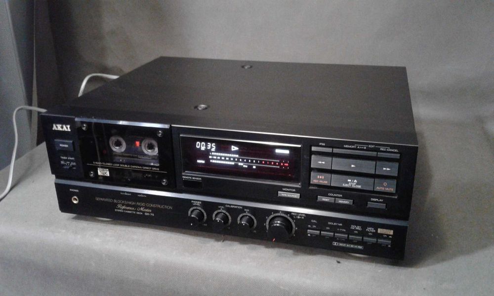 AKAI GX-75, magnetofon kasetowy