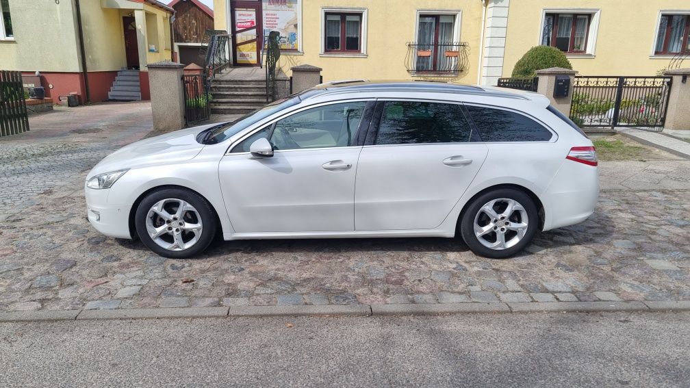 Peugeot 508 SW Action 2.0HDI 140km Panorama Salon PL