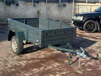 Новий Суперовий причіп Старконь 2 х 1.2 х 0.4 м