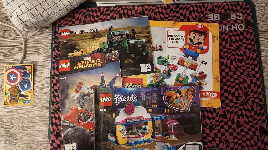 Klocki LEGO duży mix