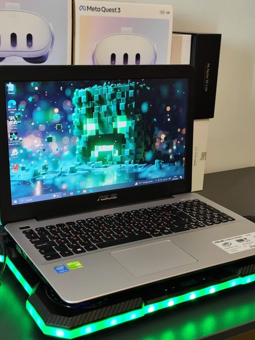 Ігровий ноутбук Asus X555L / GeForce 2GB / SSD + HDD