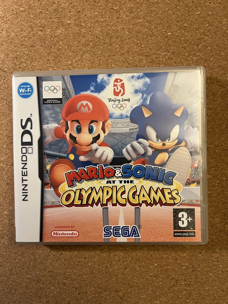 Gra Mario & Sonic Olympic Games Nintendo DS