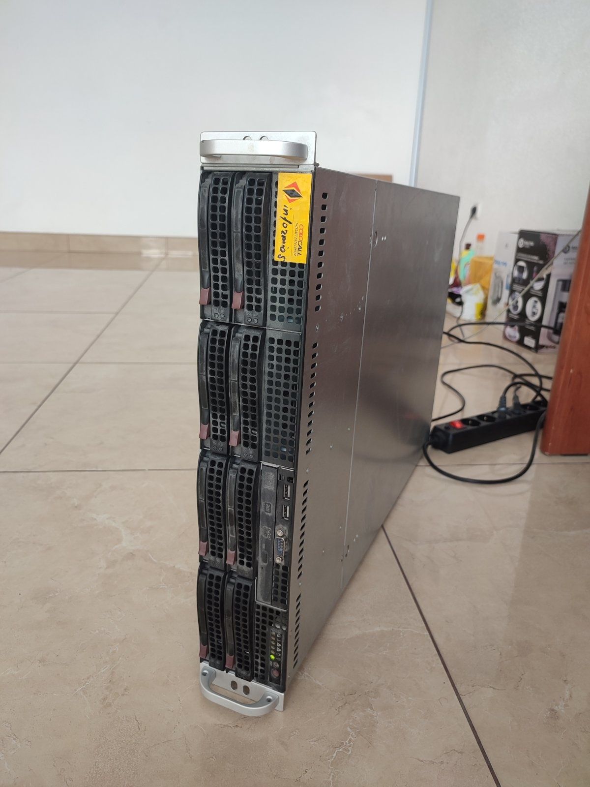 Сервер SuperMicro X8DTL-3/-I/-3F/-IF Xeon E5506 2.13GHz