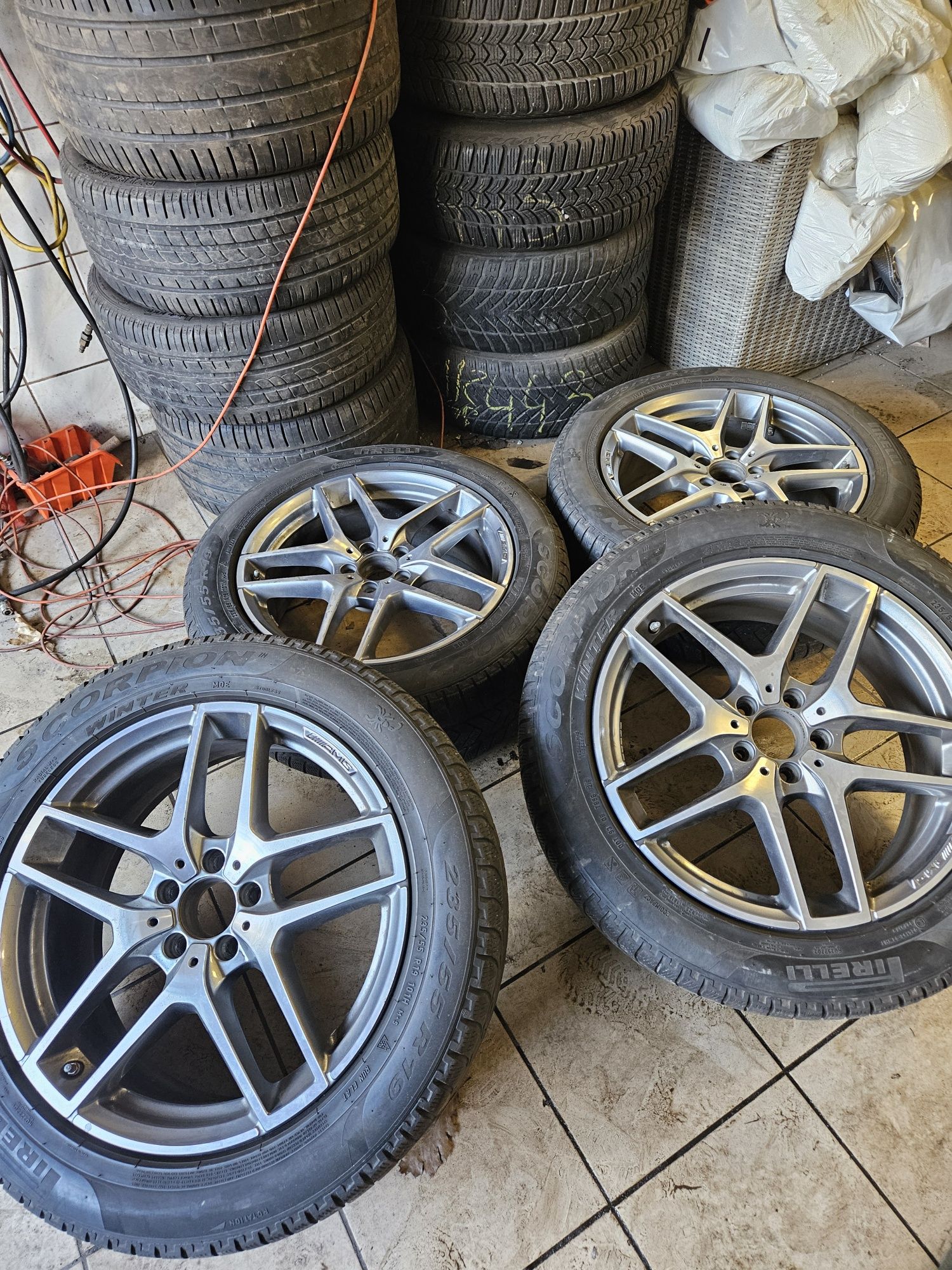 felgi 19  mercedes AMG 5x112 8jx19 et38