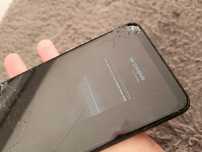 2 Uszkodzone Telefony Samsung M21 i Motorola G24. Wyświetlacze.
