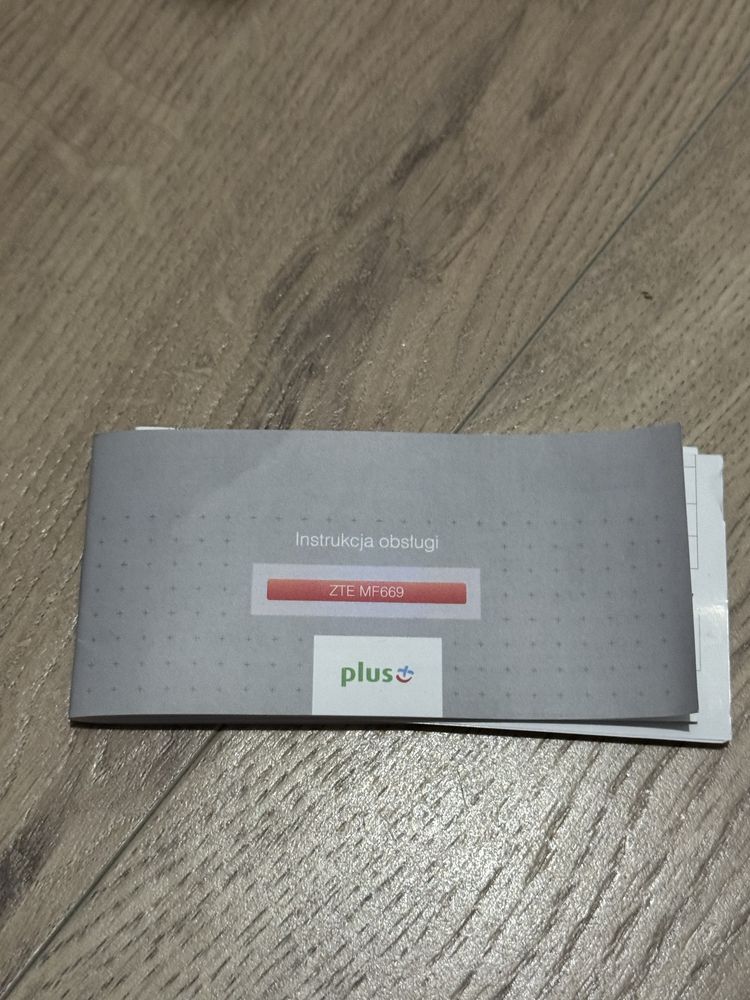 Modem Plus ZTE MF669