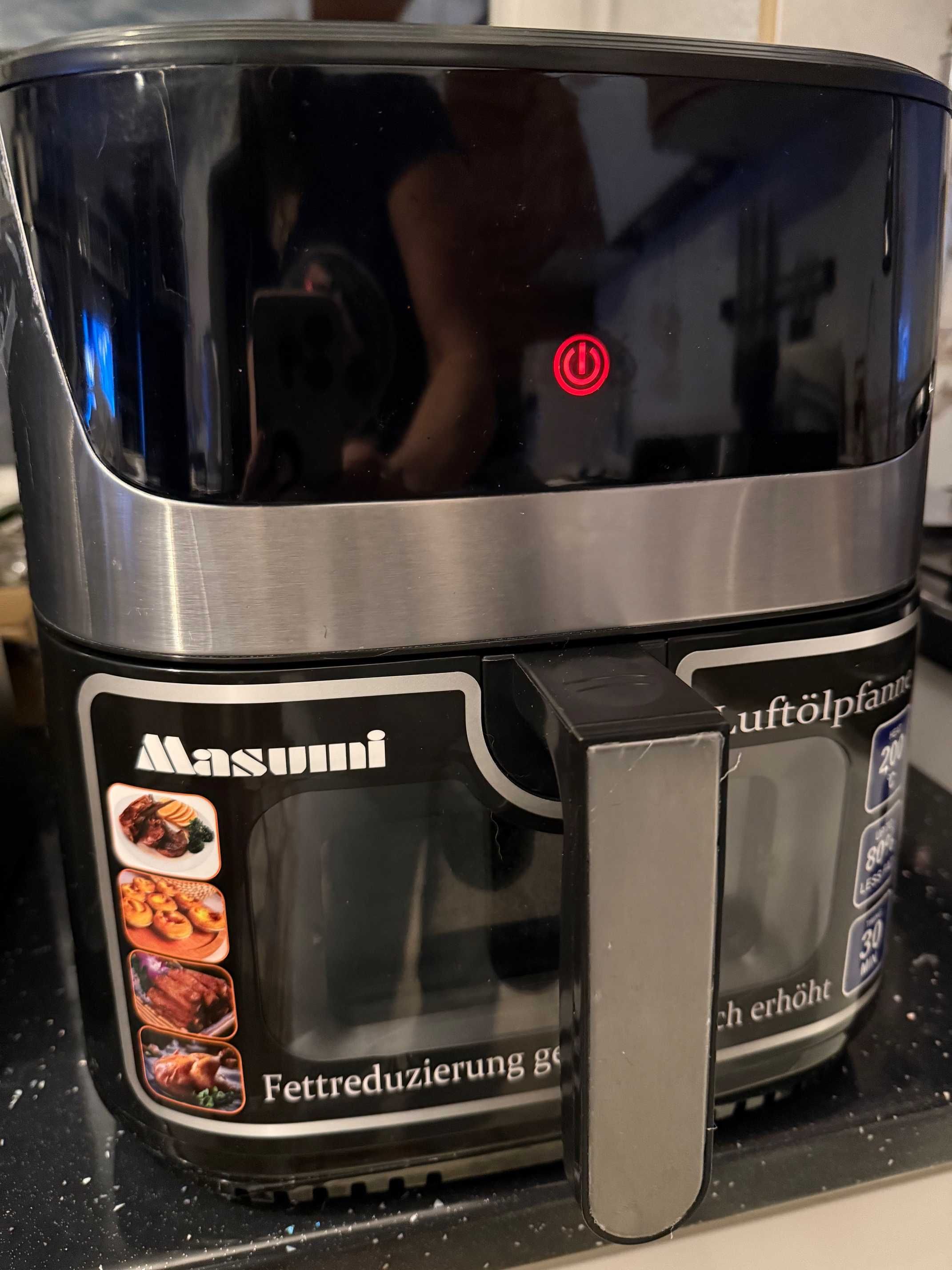 Air fryer Masumi KB-8002M 1600W 8L duża pojemność NOWY