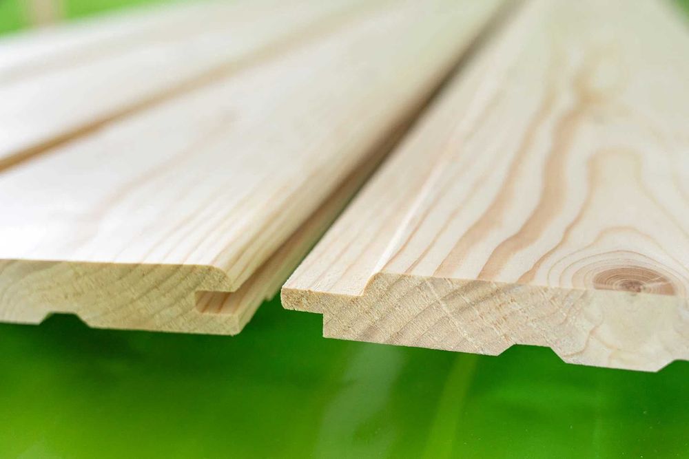 Deska elewacyjna | Softline | Świerk | 19x121 | Szalówka | Podbitka |