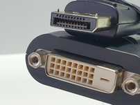 адаптер  Display Port DP to DVI  HP 481409
