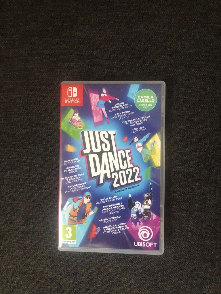 Just Dance 2022 Nintendo switch