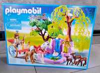 Klocki Playmobil Princess Księżniczka i Książe z rydwanem 5021 NOWE