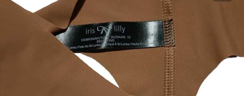 Iris& Lilly stringi figi tanga S 2szt bezszwowe