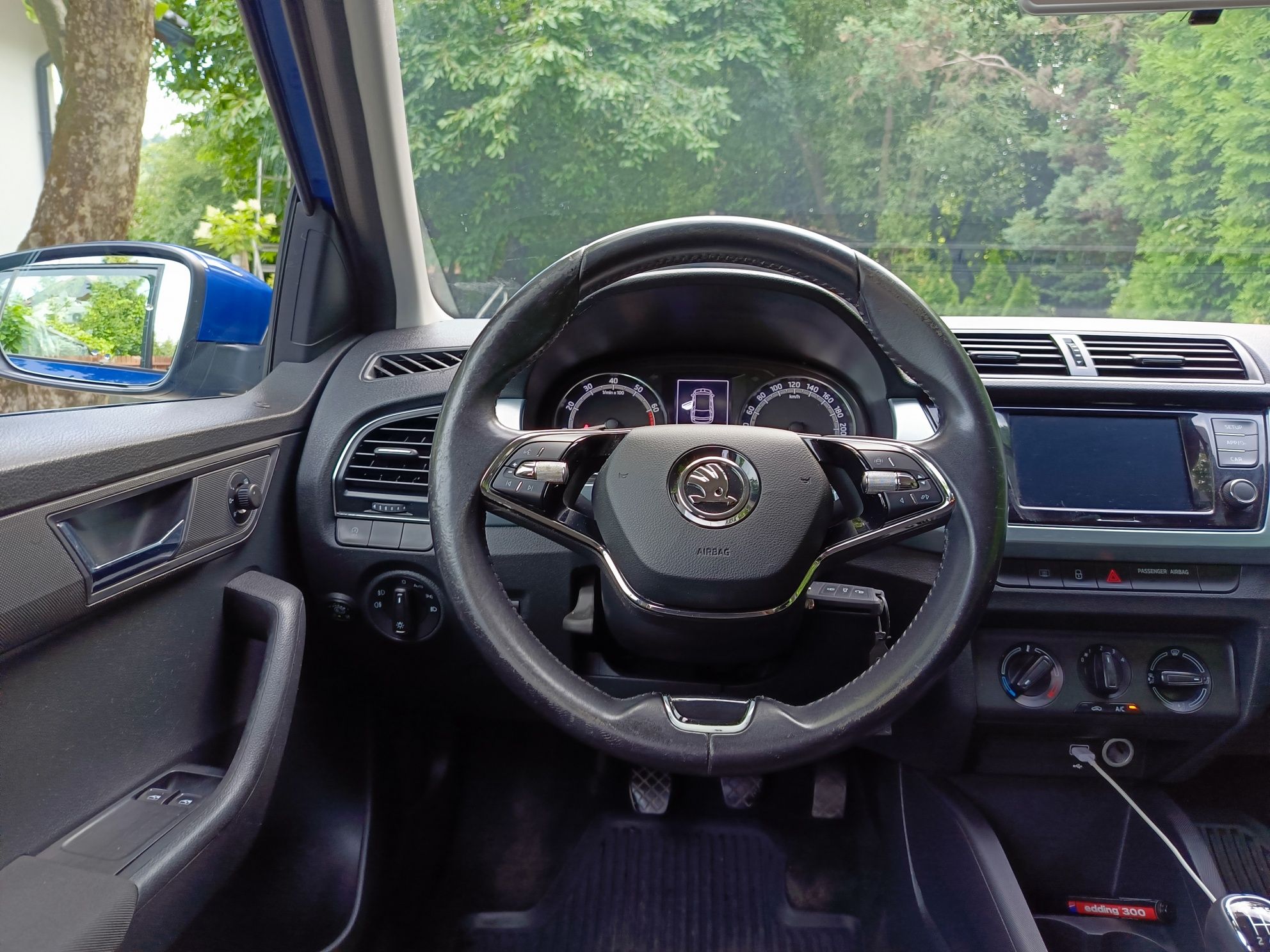 Skoda Fabia III Kombi LPG instalacja