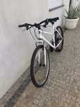 bicicleta branca