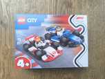 NEGOCJUJ Klocki LEGO City 60464 F1 Bolidy Williams Racing i Haas F1