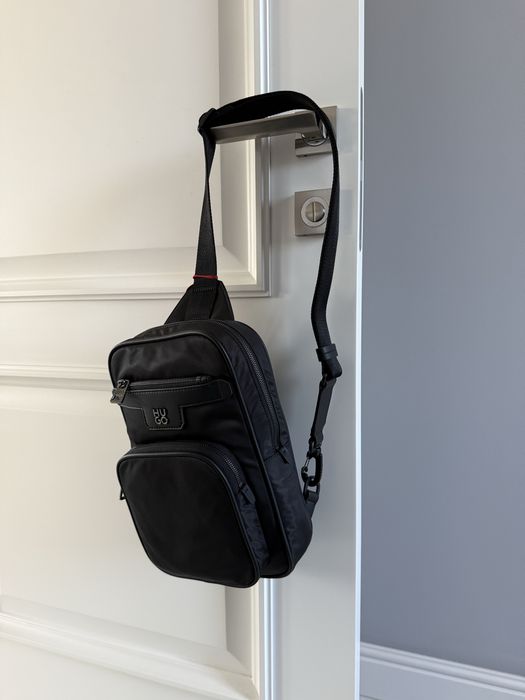 Поясна сумка бананка HUGO by Hugo Boss оригінал