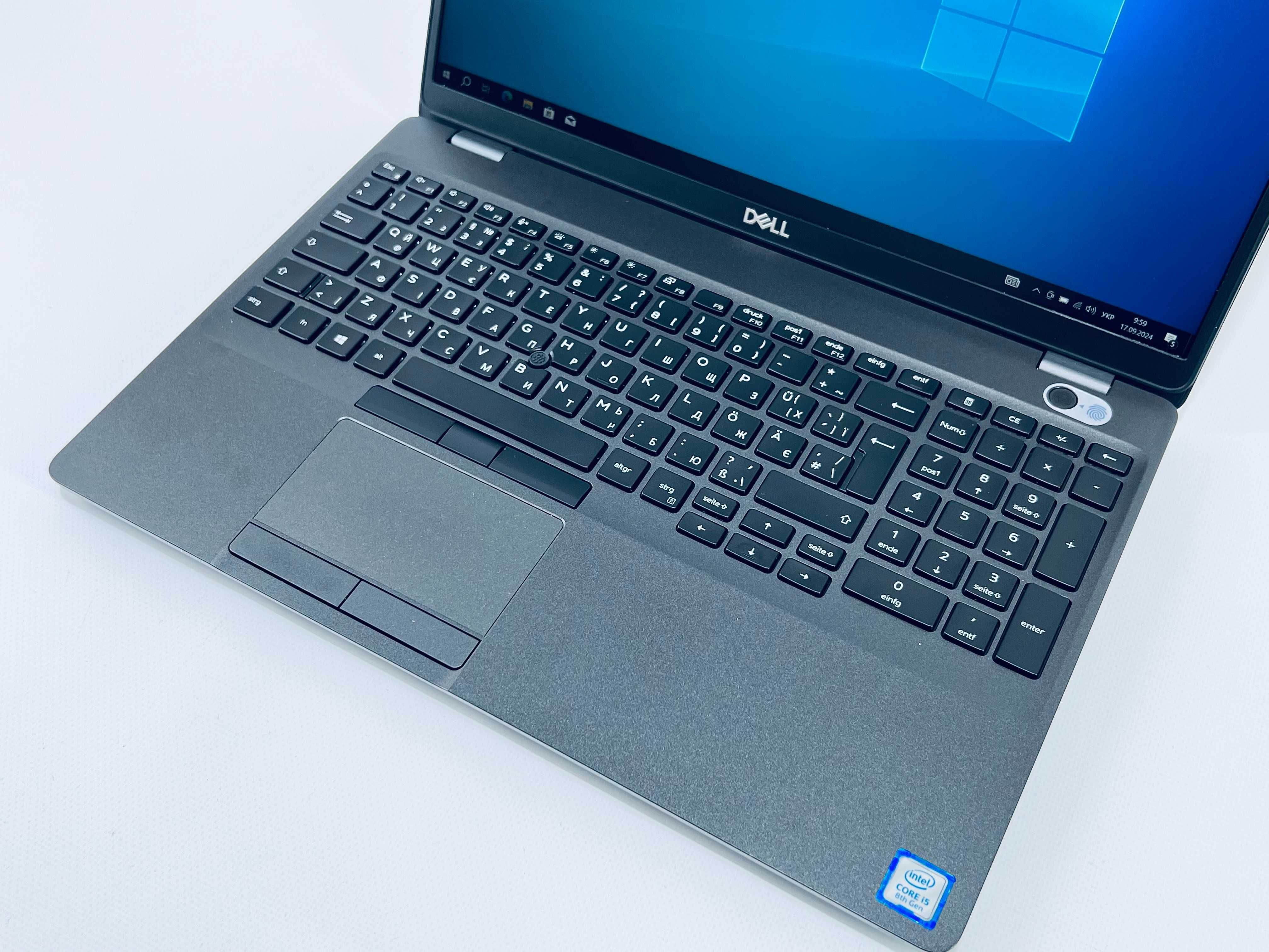 Ноутбук Dell Latitude 5500, i5-8365U, 8gb, 256gb, 15.6 IPS Full HD.