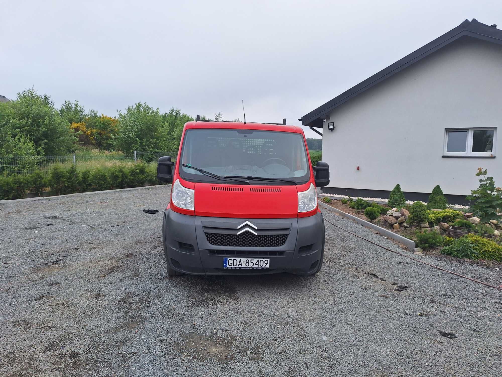 Citroen jumper doka