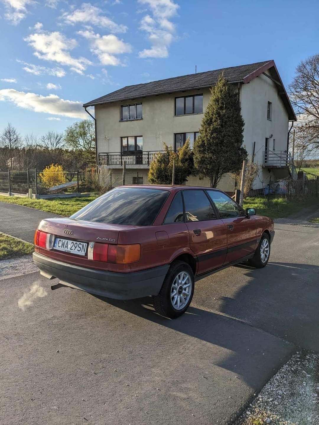 Audi 80 b3 1990r.