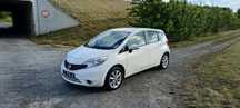 Nissan Note Nissan Note 1.2 Benz 80 KM klima zero rdzy 90 tys km super stan