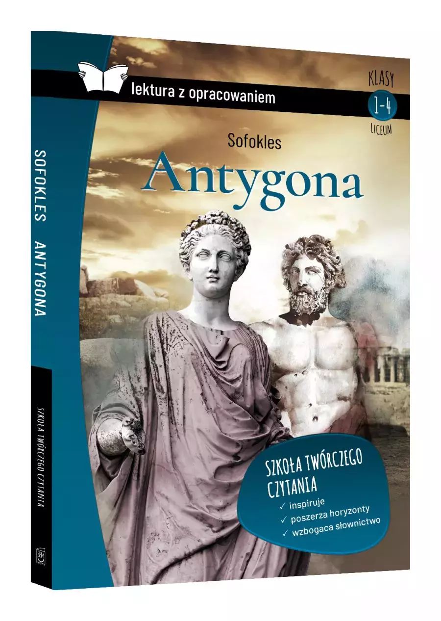 Antygona z opracowaniem. SBM