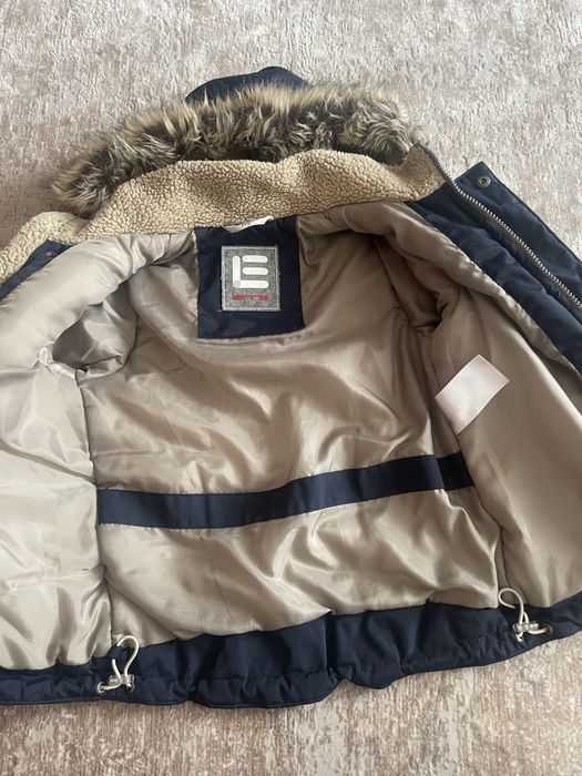 Парка для хлопчика Lenne