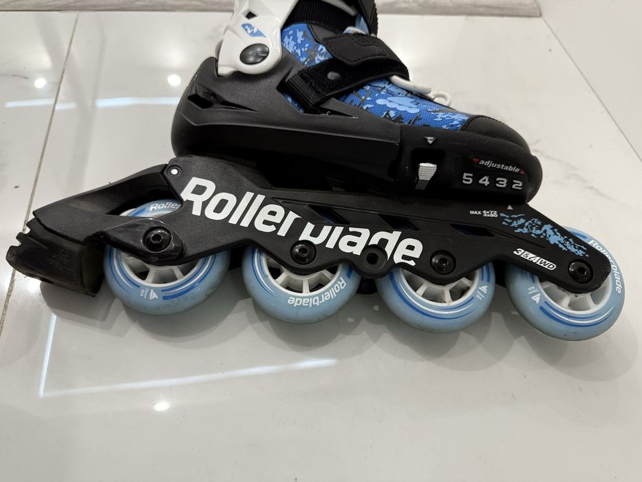 Ролікі дитячі Rollerblade Microblade 33-36 роліки ролики