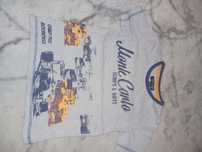 Sprzedam t-shirt chłopięcy krótki rękaw rozm. 116  CARRY