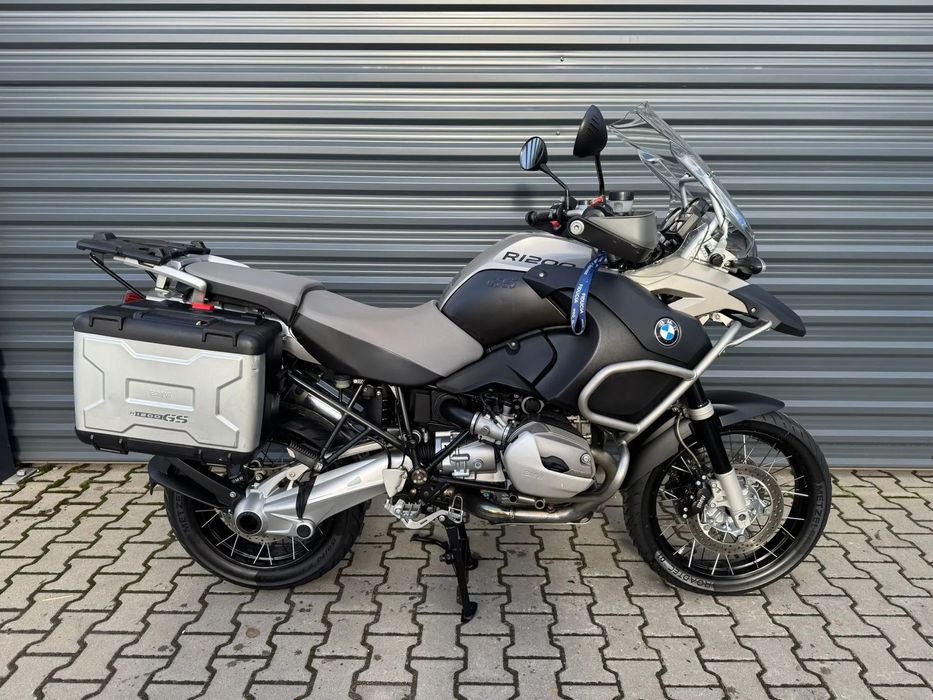 BMW R 1200 GS Adventure 2008r Lift bezwypadkowy kufry ! RT GT GS DL KTM