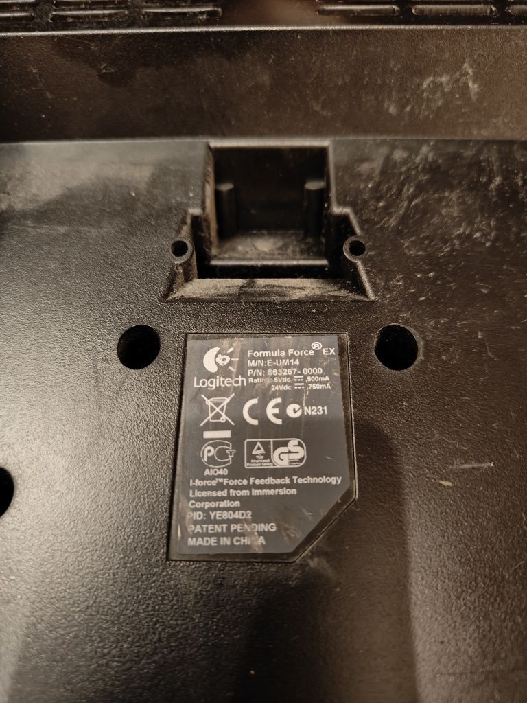 Кермо Logitech Formula Force EX