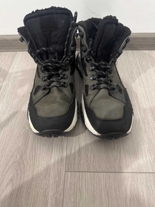 Зимові кросівки Staff gray & black