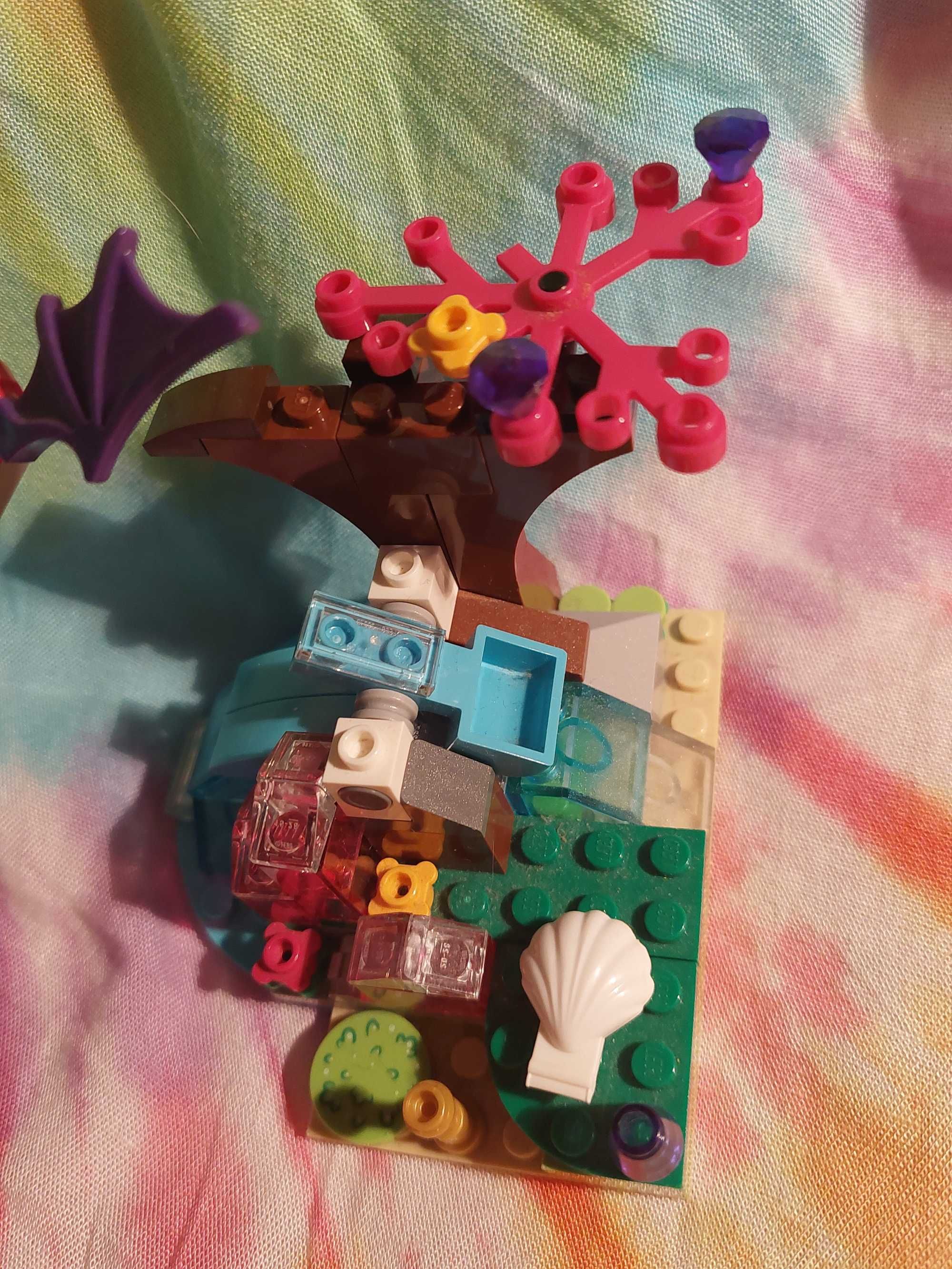 Klocki LEGO Elves 41172 Przygoda Smoka zestaw +dodatki