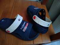 Tommy Hilfiger klapki dziecięce rozmiar 32
