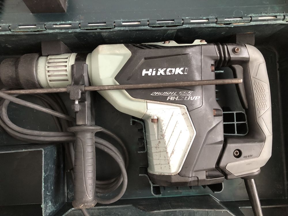 Безщітковий перфоратор SDS-Max Hikoki DH40 MEY
