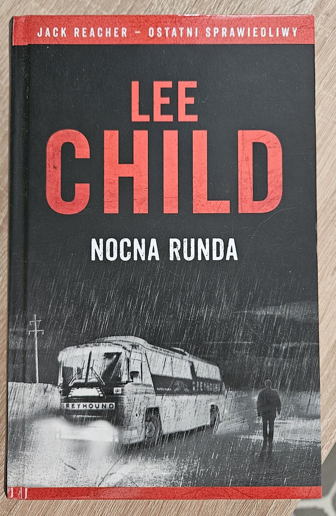 Książka Lee Child Nocna Runda