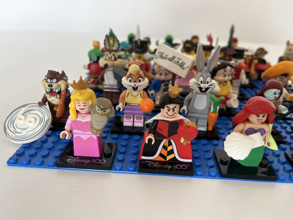 LEGO Minifigurki CMF – 34 sztuki - Zbiorczo lub pojedynczo, WWA