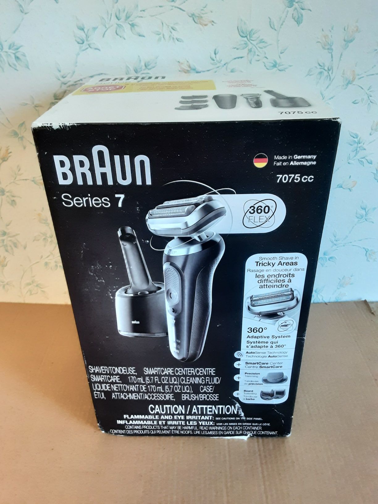 Бритва Braun Series 7 7075cc, пломба