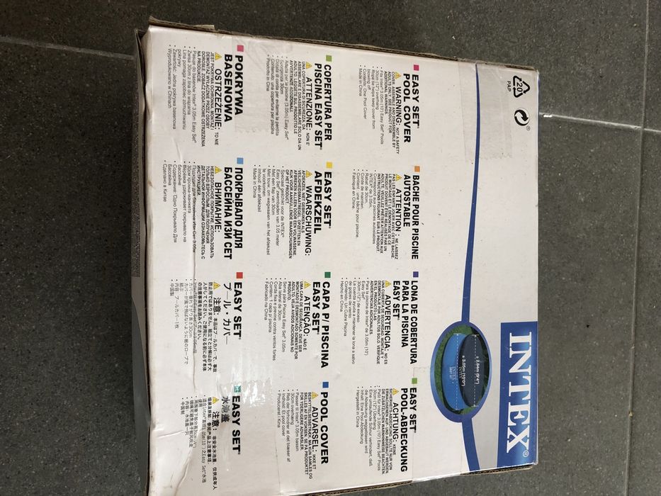 Cobertura de piscina