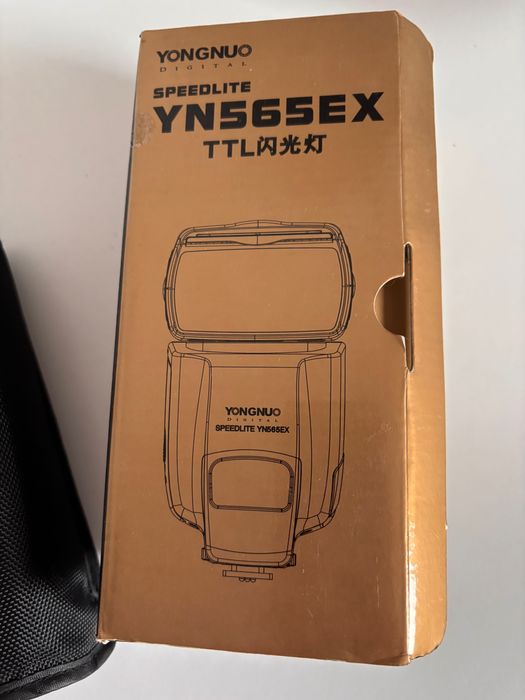 Фотовспышка .Фотоспалах Yoncnuo yn565E