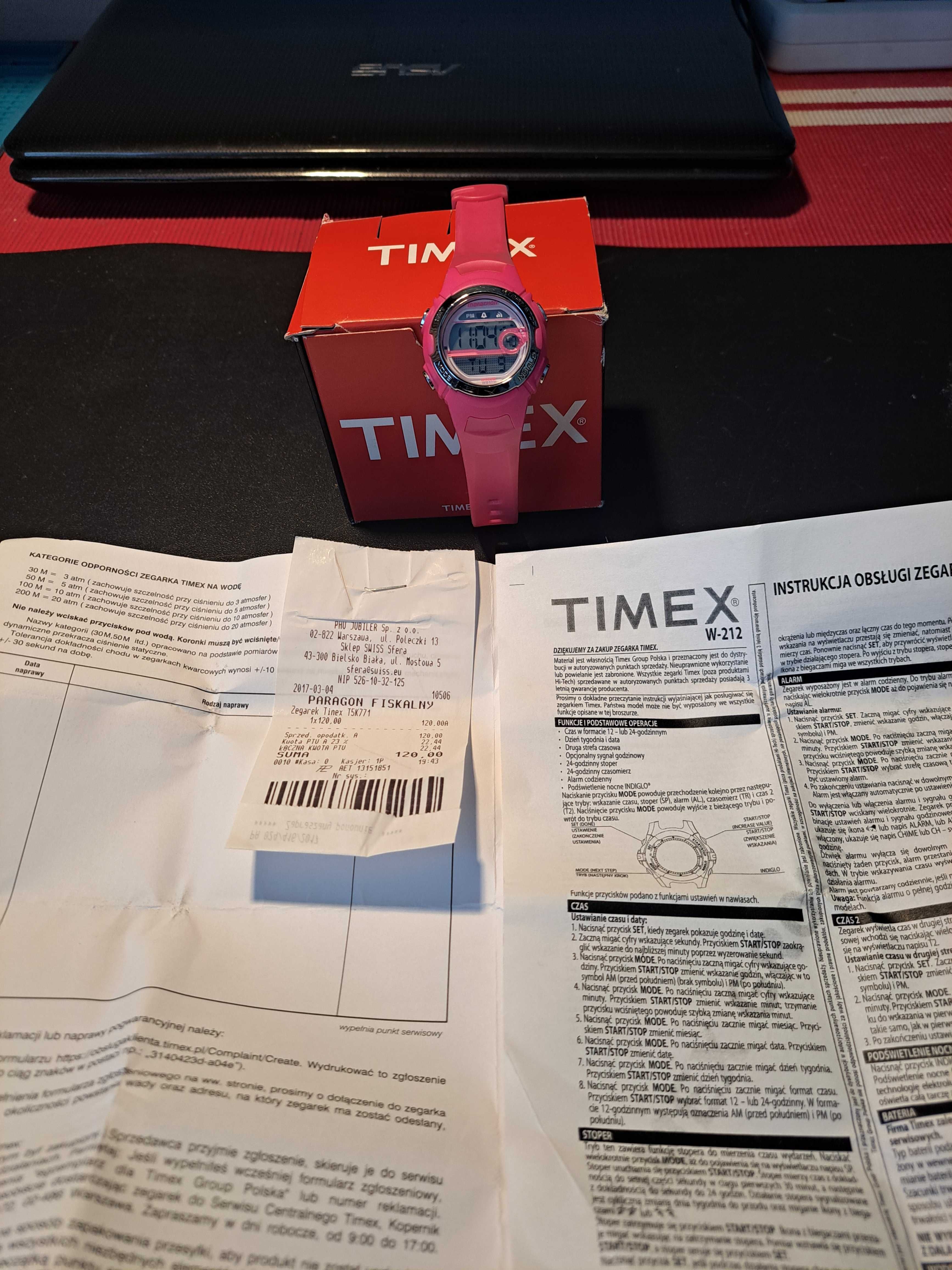 Zegarek dla dziecka. TIMEX.