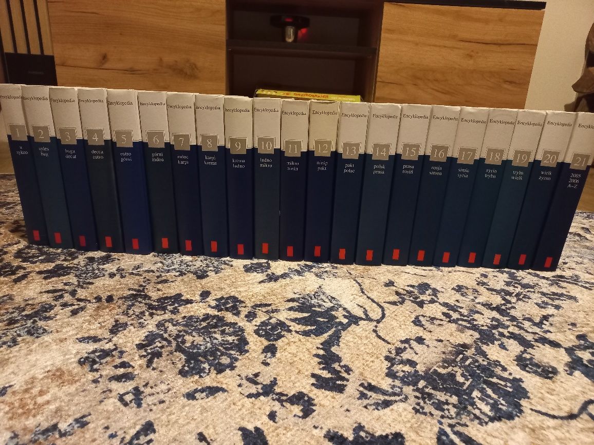 encyklopedia gazety wyborczej 21 tomów