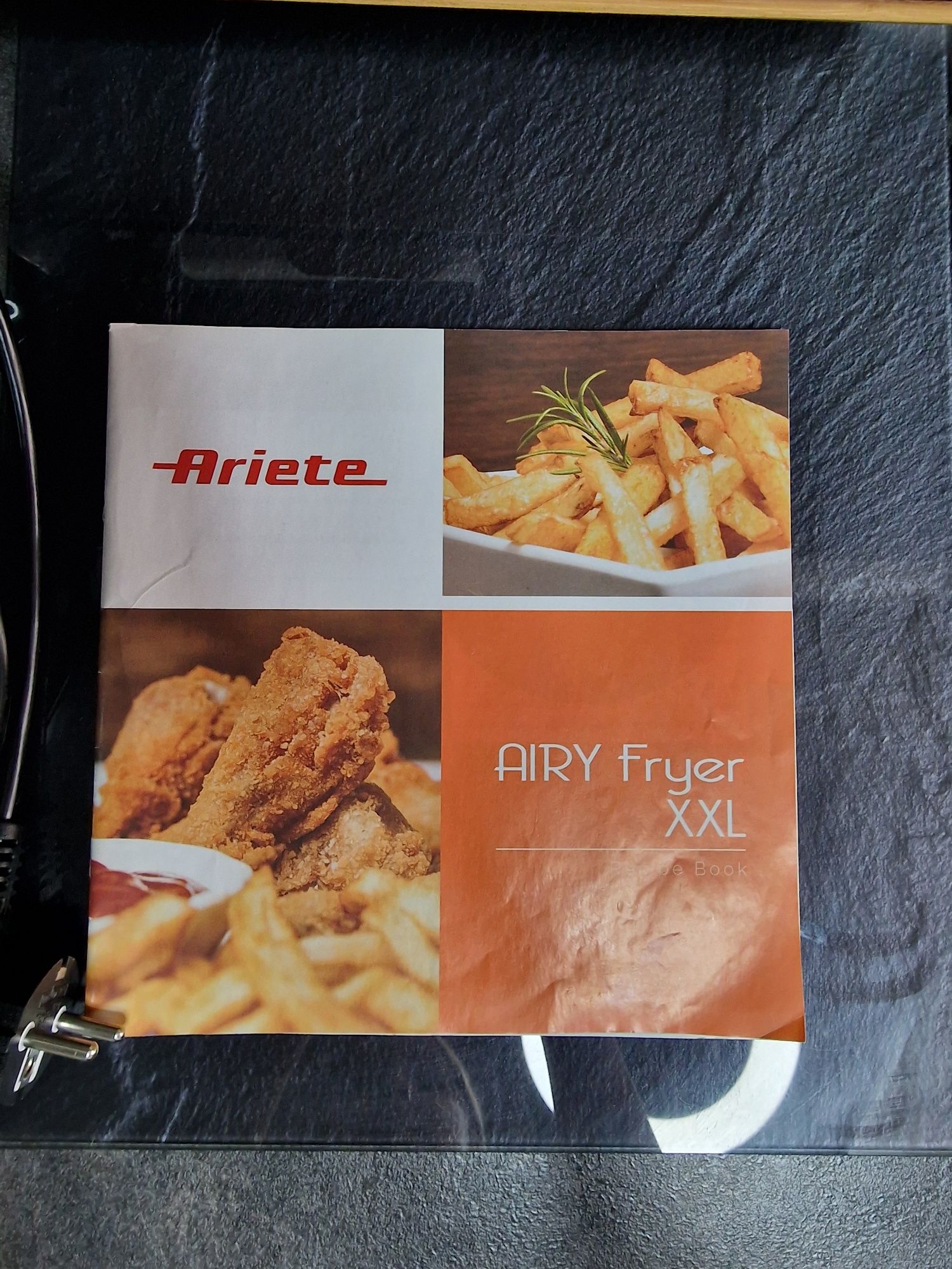 Frytkownica beztłuszczowa firmy Ariete Air Fryer XXL o pojemności 7l